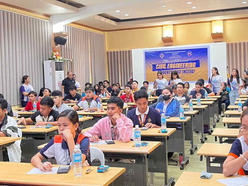 ISAT-U student takes lead in region’s NCESQ&nbsp;team